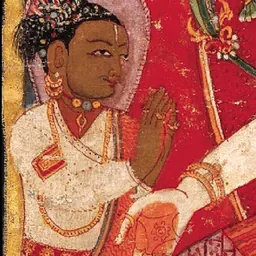 Portrait of Ripu Malla