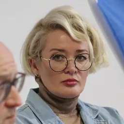 Portrait of Anastasia Shevchenko
