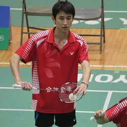 Portrait of Lee Sheng-Mu