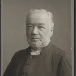 Portrait of Gustaf Johansson