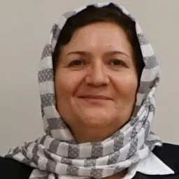 Portrait of Farida Momand