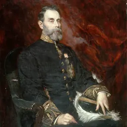 Portrait of Robert Henry Davies