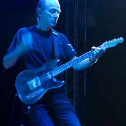 Portrait of Hugh Cornwell