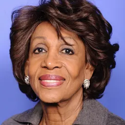 Portrait of Maxine Waters