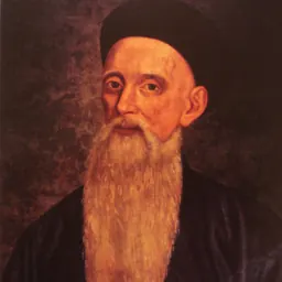 Portrait of Jean Joseph Marie Amiot
