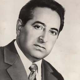 Portrait of Jamil Alibeyov