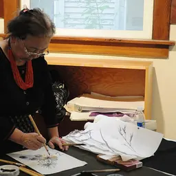 Portrait of Midori Kono Thiel