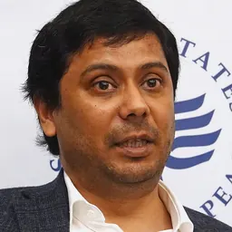 Portrait of Cyril Almeida