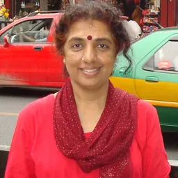 Portrait of Shoba Raja