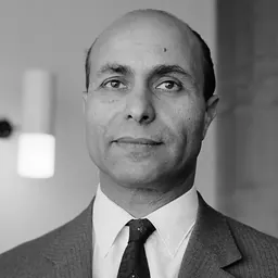 Portrait of Mahmoud Younis