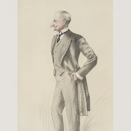 Portrait of Frederick Banbury, 1st Baron Banbury of Southam