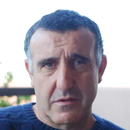 Portrait of Sandro Ghiani