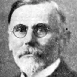 Portrait of Otto Johann Zahn