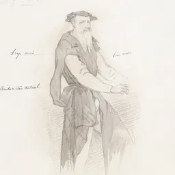 Portrait of Ferdinand Prévôt