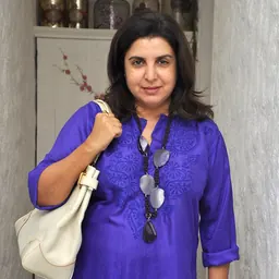 Portrait of Farah Khan