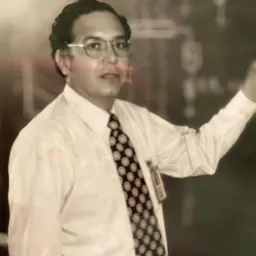 Portrait of Arturo Campos