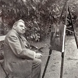 Portrait of Albert Neuhuys