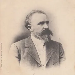 Portrait of Georges Desplas