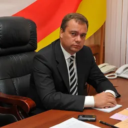 Portrait of Vadim Brovtsev