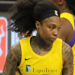 Portrait of Cappie Pondexter
