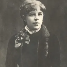 Portrait of Tatiana Davydova