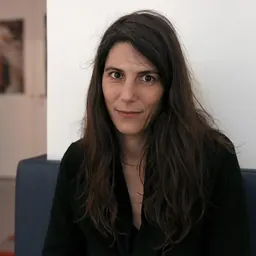 Portrait of Véréna Paravel