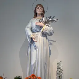 Portrait of Isabel Cristina