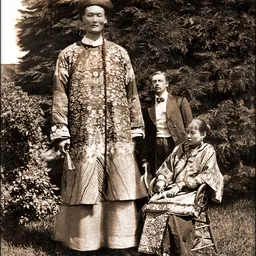 Portrait of Zhan Shichai