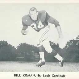 Portrait of Bill Koman