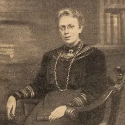Portrait of Clementina Black