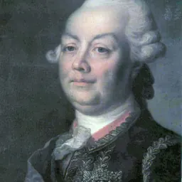 Portrait of Pyotr Rumyantsev