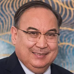 Portrait of Yerzhan Kazykhanov