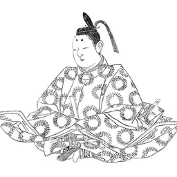 Portrait of Kujō Yoritsune