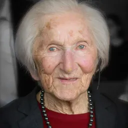 Portrait of Hédi Fried