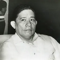 Portrait of Rodolfo Ganzon