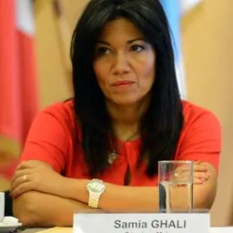 Portrait of Samia Ghali