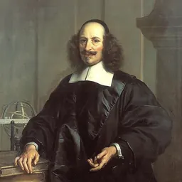 Portrait of Joan Blaeu