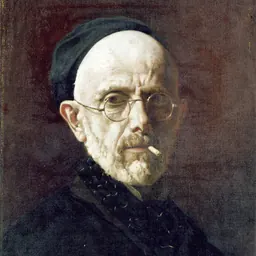Portrait of Henri Lehmann