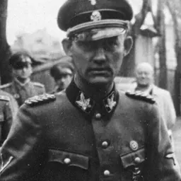 Portrait of Erwin Rösener