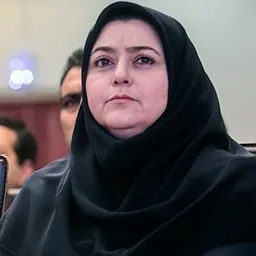 Portrait of Farzaneh Sharafbafi