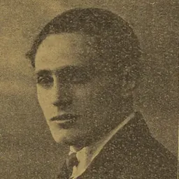 Portrait of Fernand Taillantou