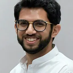 Portrait of Aditya Thackeray