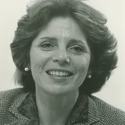 Portrait of Marge Roukema