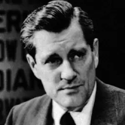 Portrait of Eric Sevareid