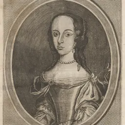 Portrait of Joanna Katarzyna Radziwiłł