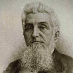 Portrait of George Pyman