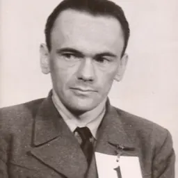 Portrait of Henry Rinnan