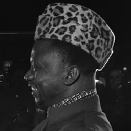 Portrait of Nguza Karl-i-Bond