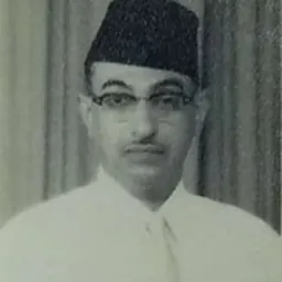 Portrait of Abdurrahman Shihab