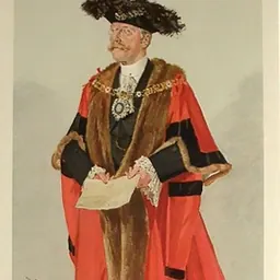 Portrait of George Truscott, 1st Baronet